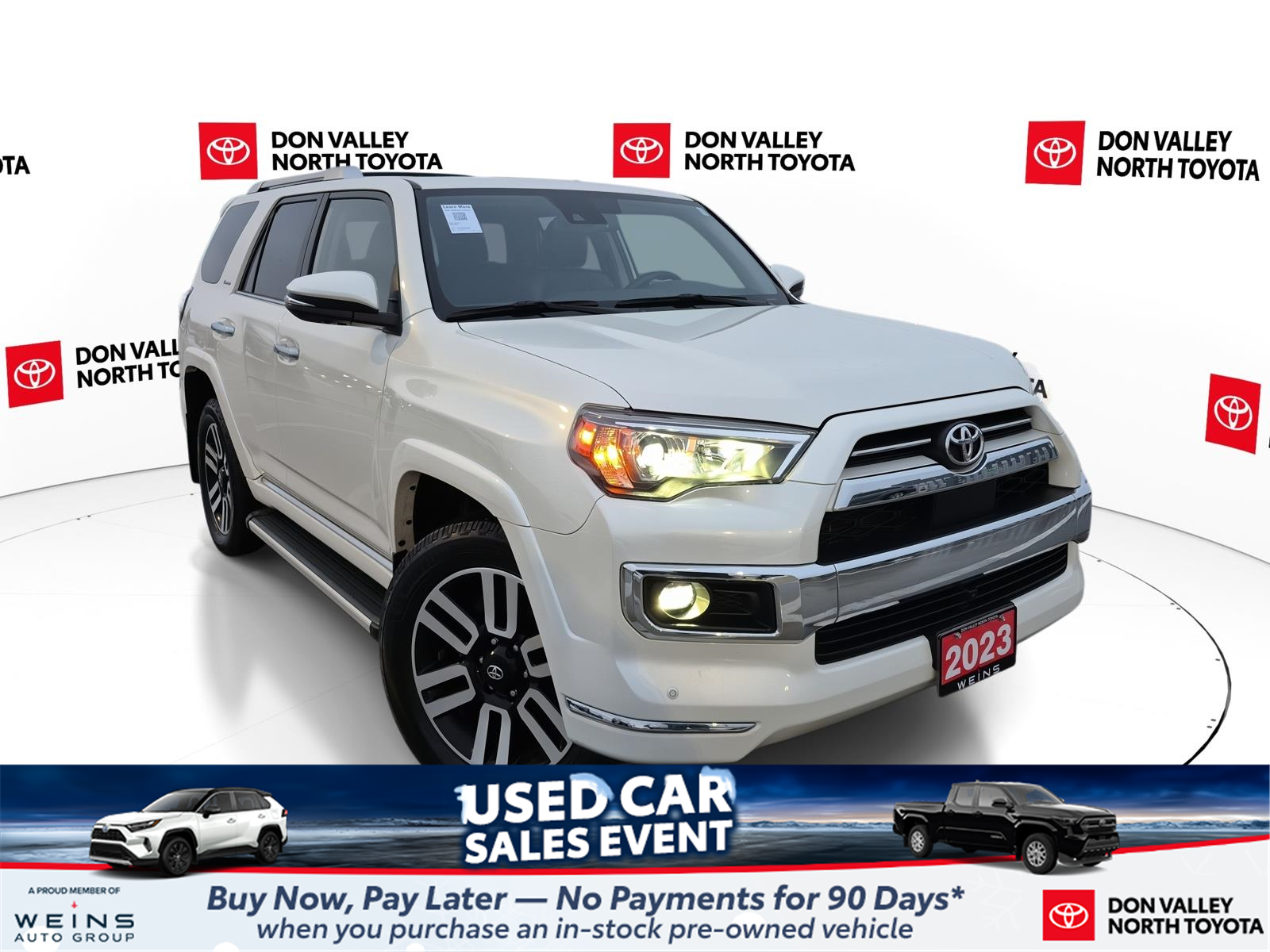 2023 Toyota 4Runner Limited 4WD