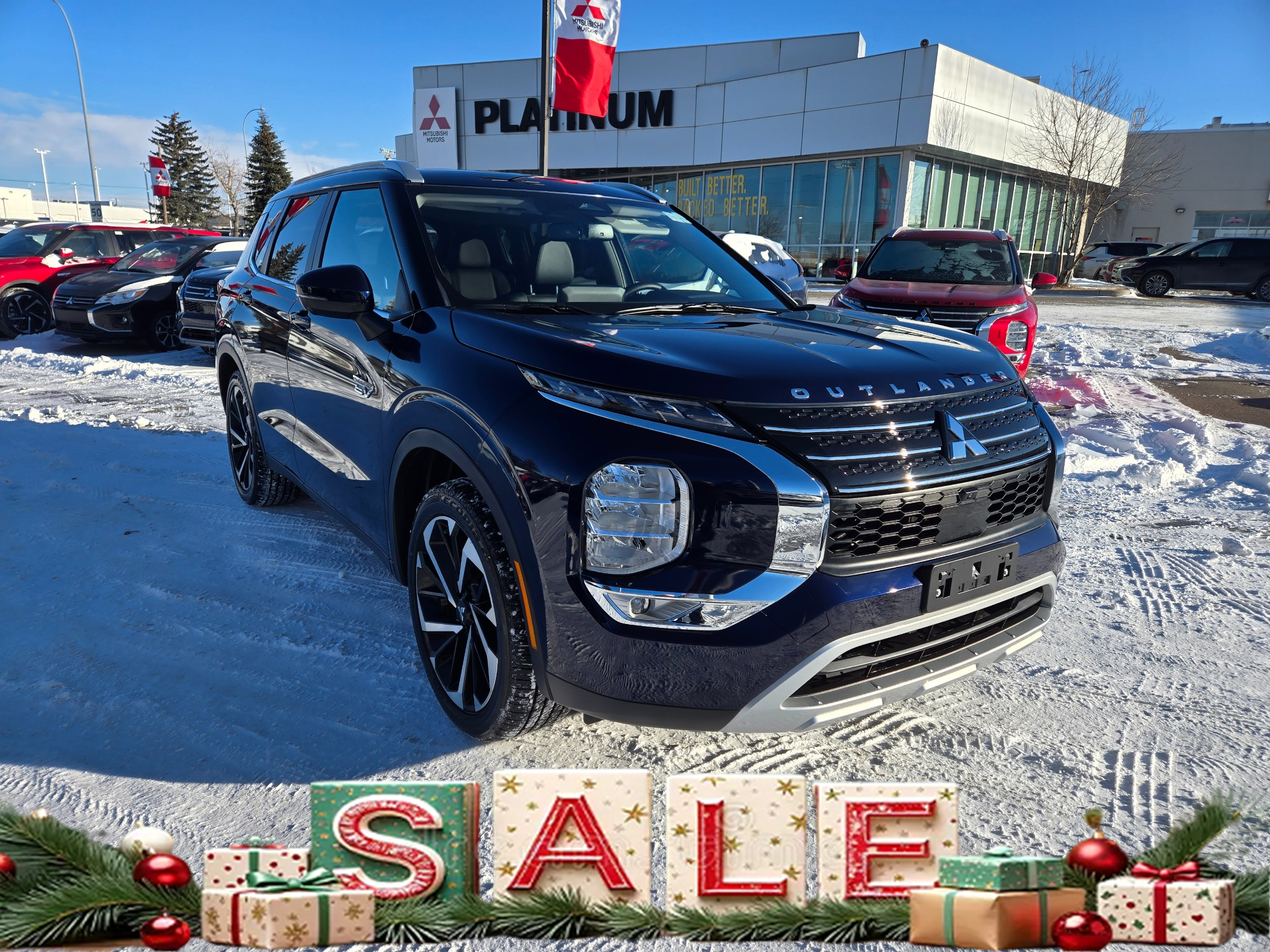 2025 Mitsubishi Outlander Hybrid Plug-in SEL S-AWC