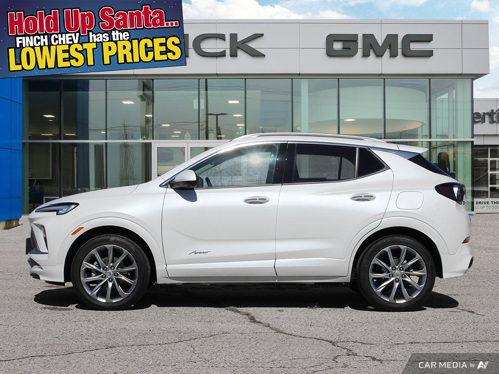 used 2025 Buick Encore GX car, priced at $44,963