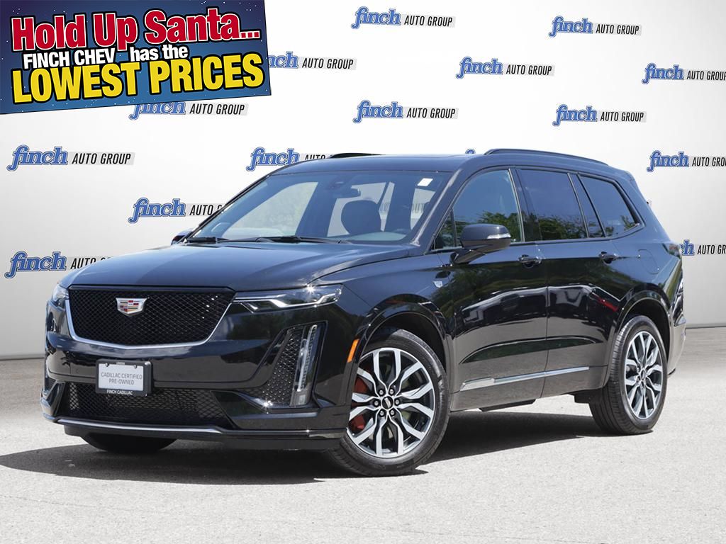 used 2024 Cadillac XT6 car, priced at $54,900