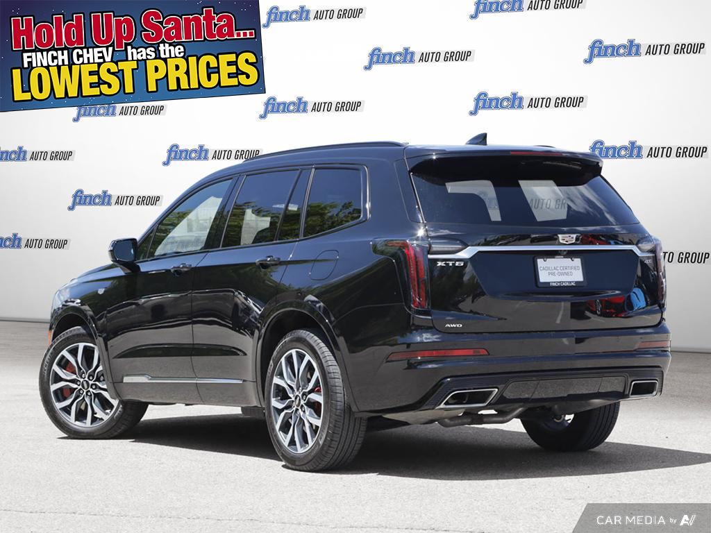 used 2024 Cadillac XT6 car, priced at $54,900