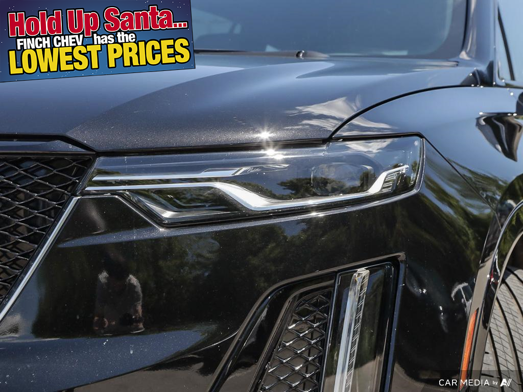 used 2024 Cadillac XT6 car, priced at $54,900