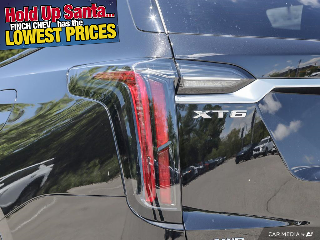 used 2024 Cadillac XT6 car, priced at $54,900