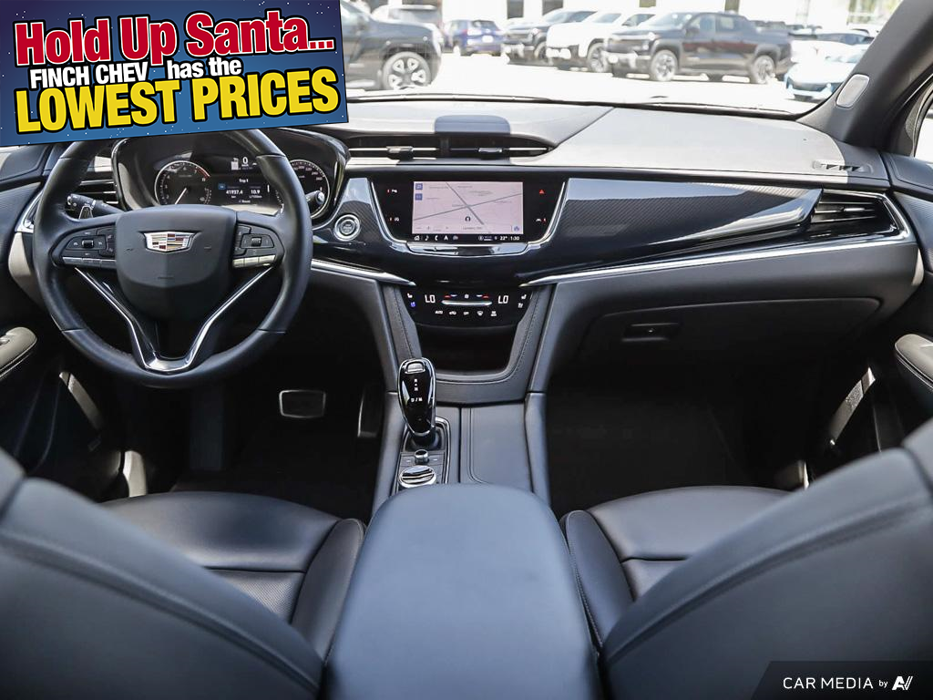 used 2024 Cadillac XT6 car, priced at $54,900