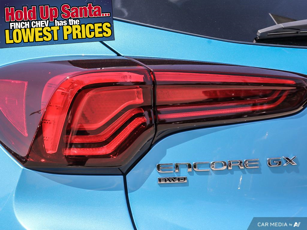 used 2026 Buick Encore GX car, priced at $40,438