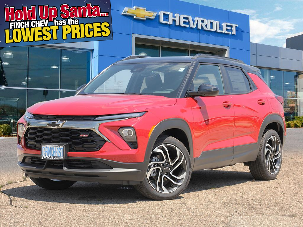 used 2026 Chevrolet TrailBlazer car, priced at $40,938