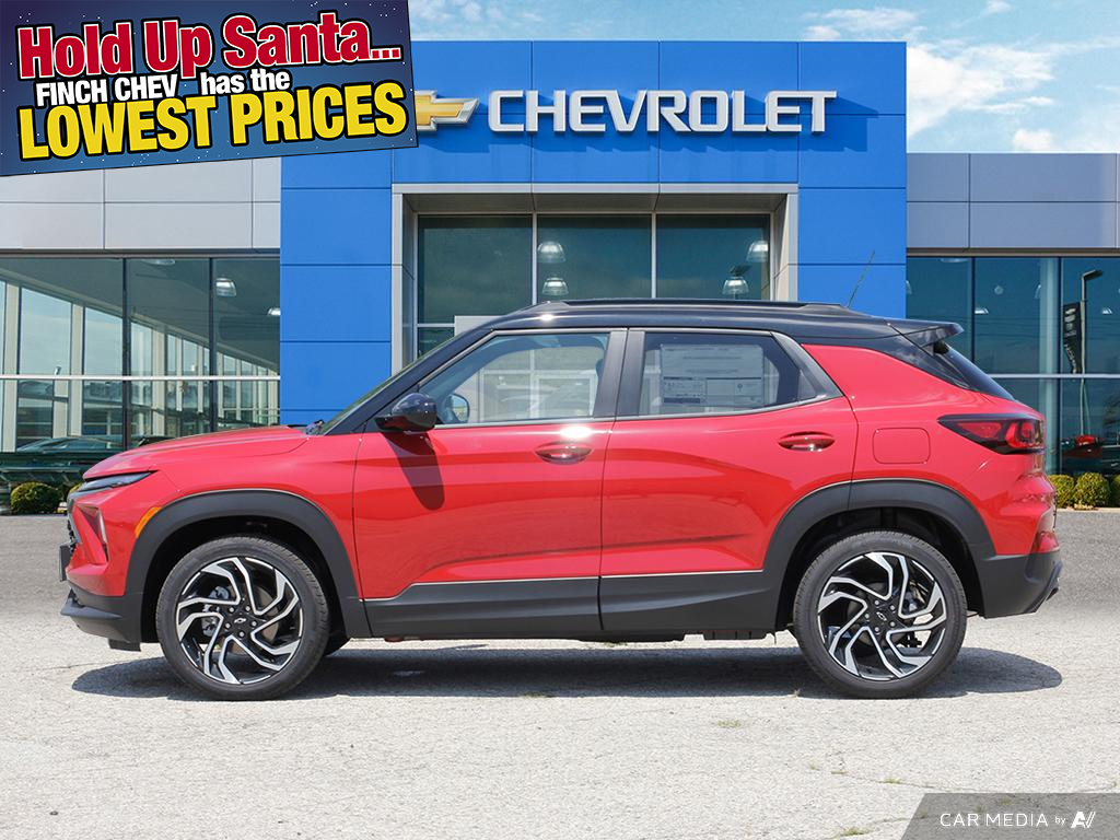 used 2026 Chevrolet TrailBlazer car, priced at $40,938