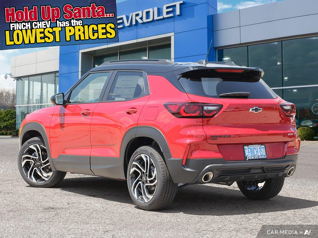 used 2026 Chevrolet TrailBlazer car, priced at $40,938