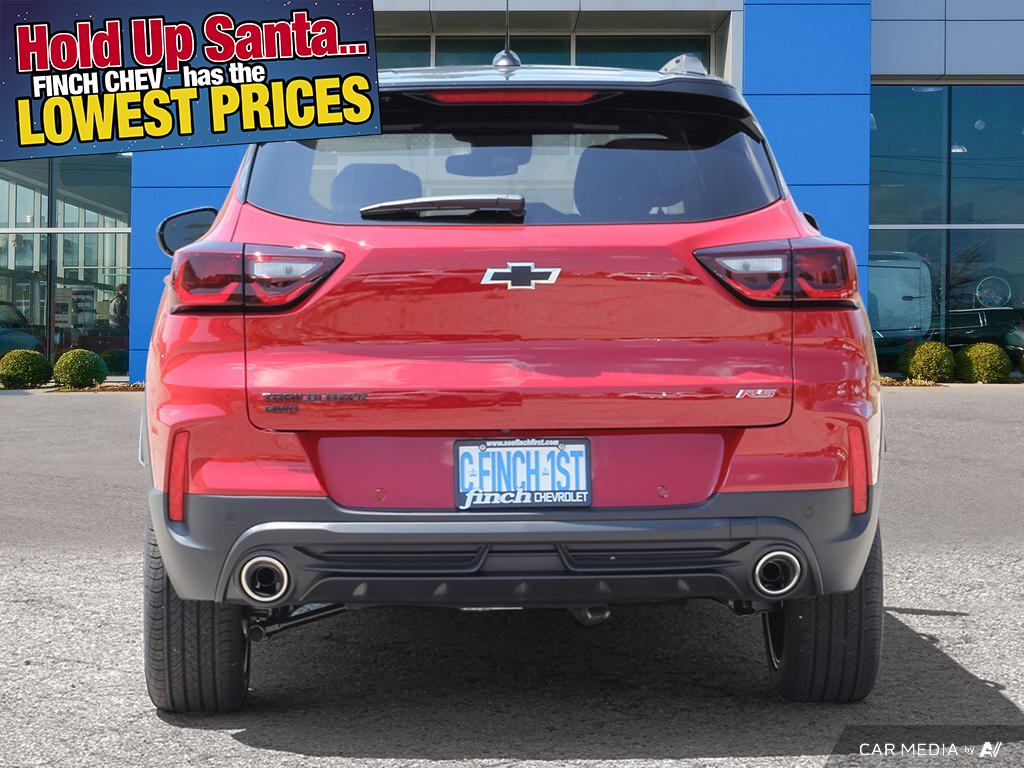 used 2026 Chevrolet TrailBlazer car, priced at $40,938