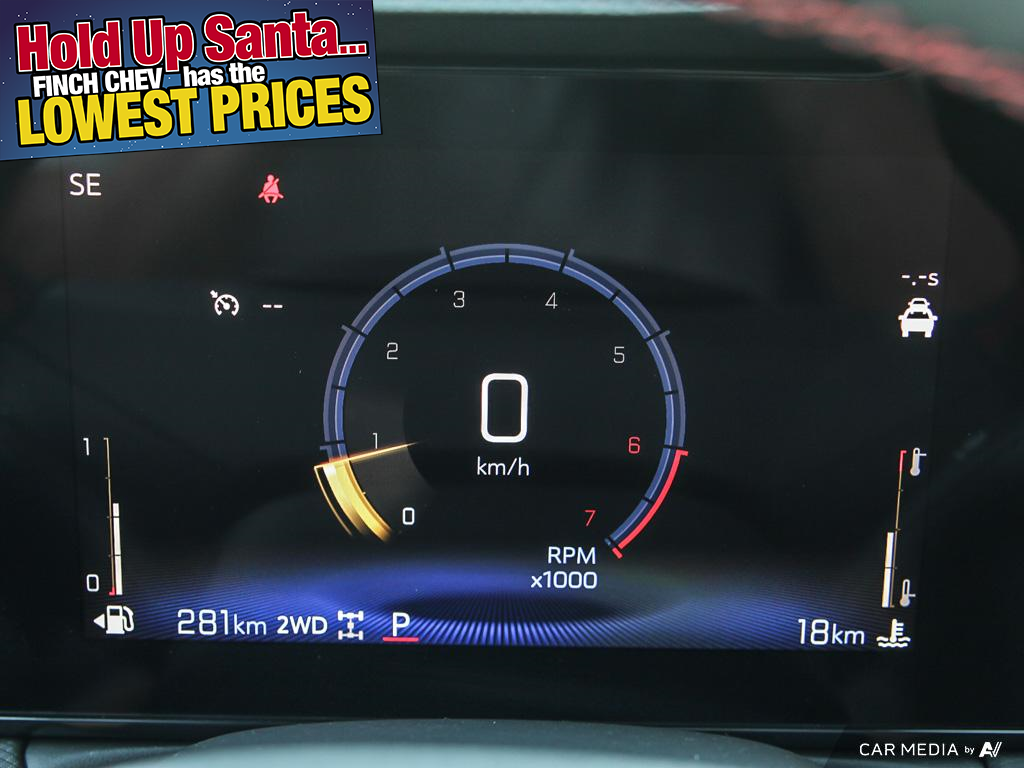 used 2026 Chevrolet TrailBlazer car, priced at $40,938