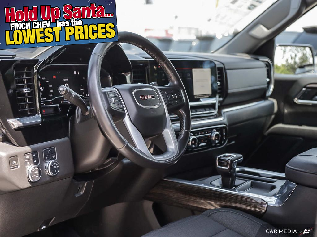 used 2023 GMC Sierra 1500 car, priced at $39,299