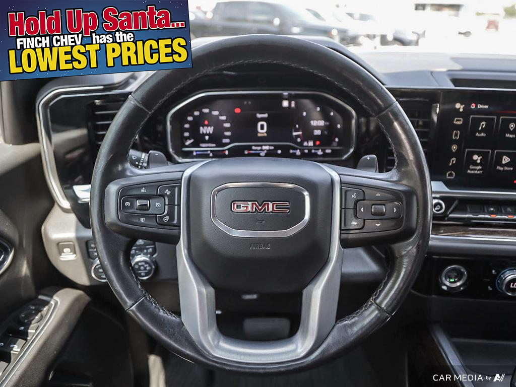 used 2023 GMC Sierra 1500 car, priced at $39,299