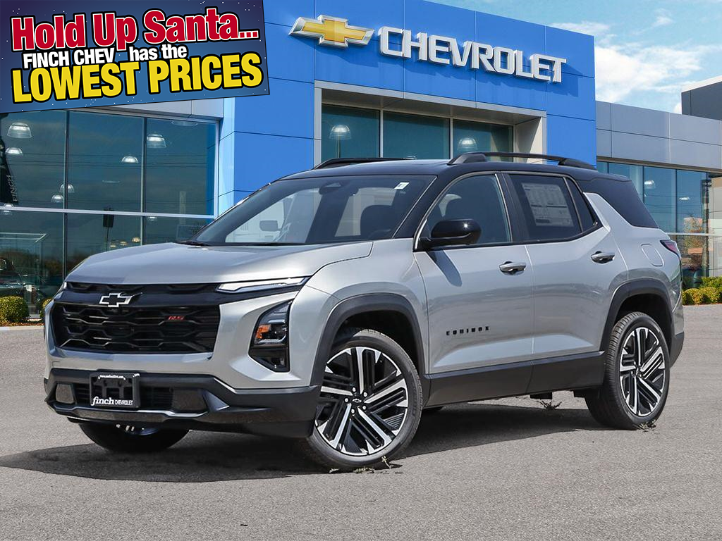 used 2026 Chevrolet Equinox car, priced at $50,103