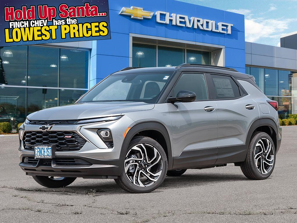 used 2026 Chevrolet TrailBlazer car, priced at $40,443