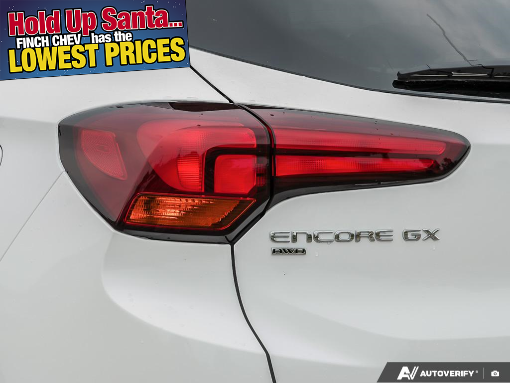 used 2026 Buick Encore GX car, priced at $36,148