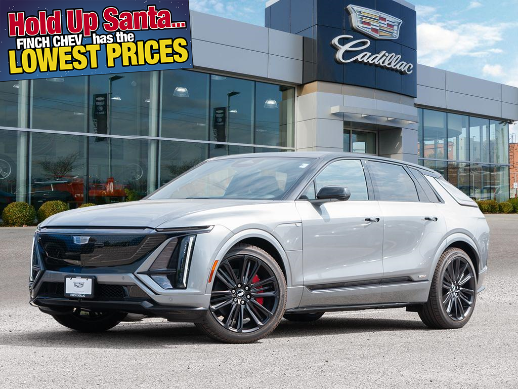 used 2026 Cadillac LYRIQ car, priced at $95,368