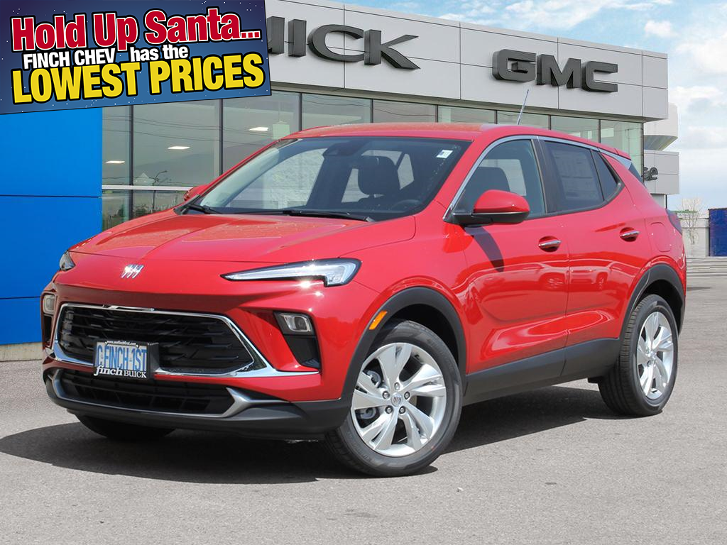 used 2026 Buick Encore GX car, priced at $34,643
