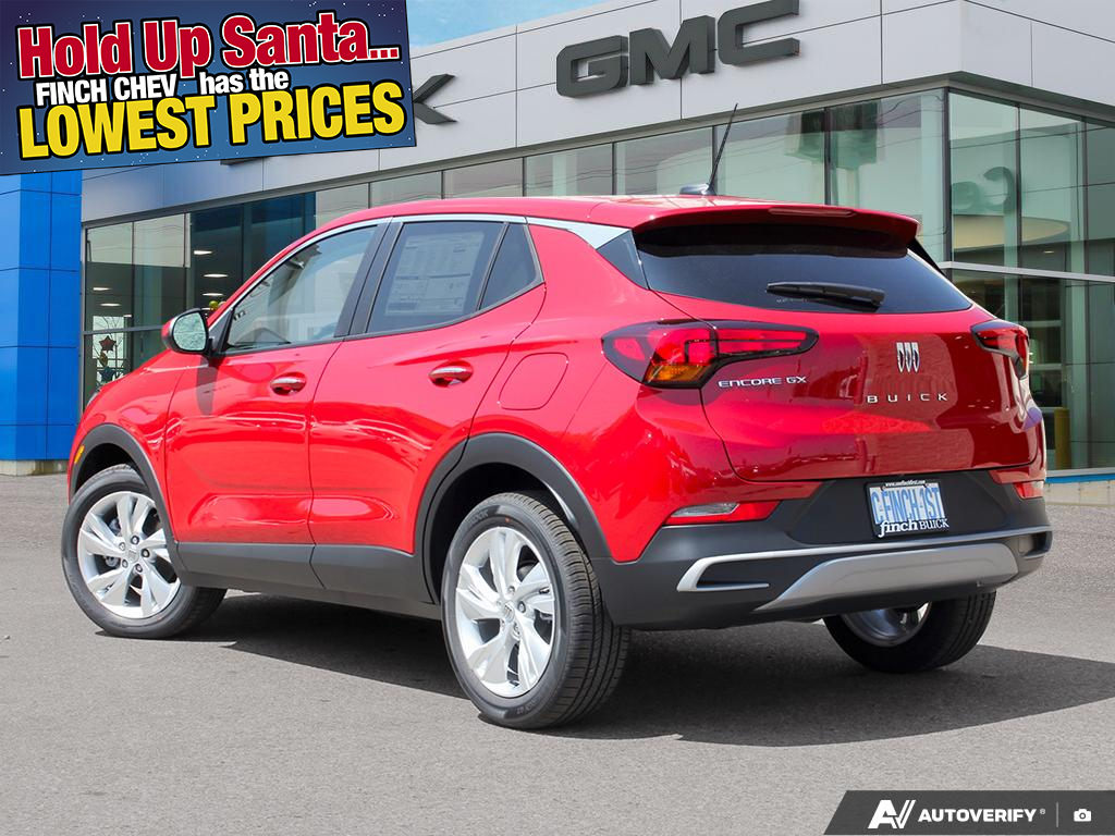 used 2026 Buick Encore GX car, priced at $34,643