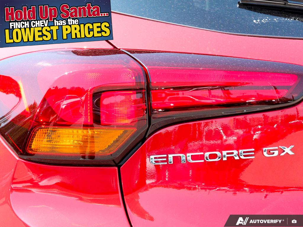 used 2026 Buick Encore GX car, priced at $34,643
