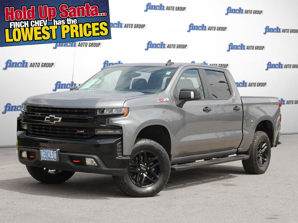 used 2020 Chevrolet Silverado 1500 car, priced at $39,989