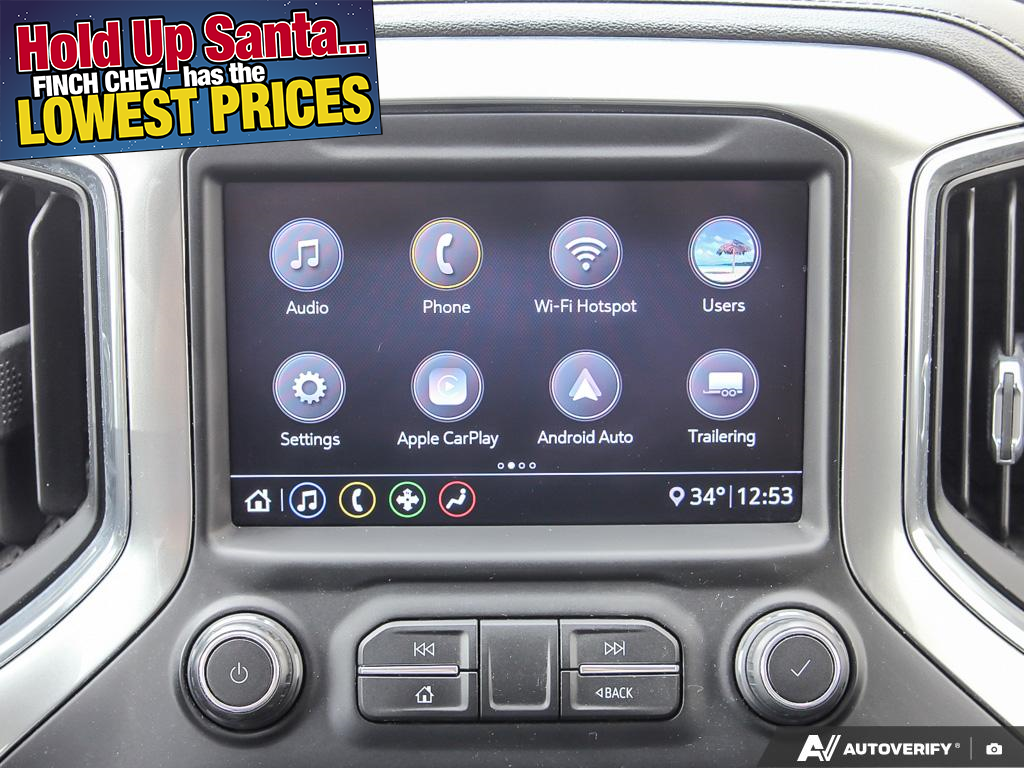 used 2020 Chevrolet Silverado 1500 car, priced at $39,989