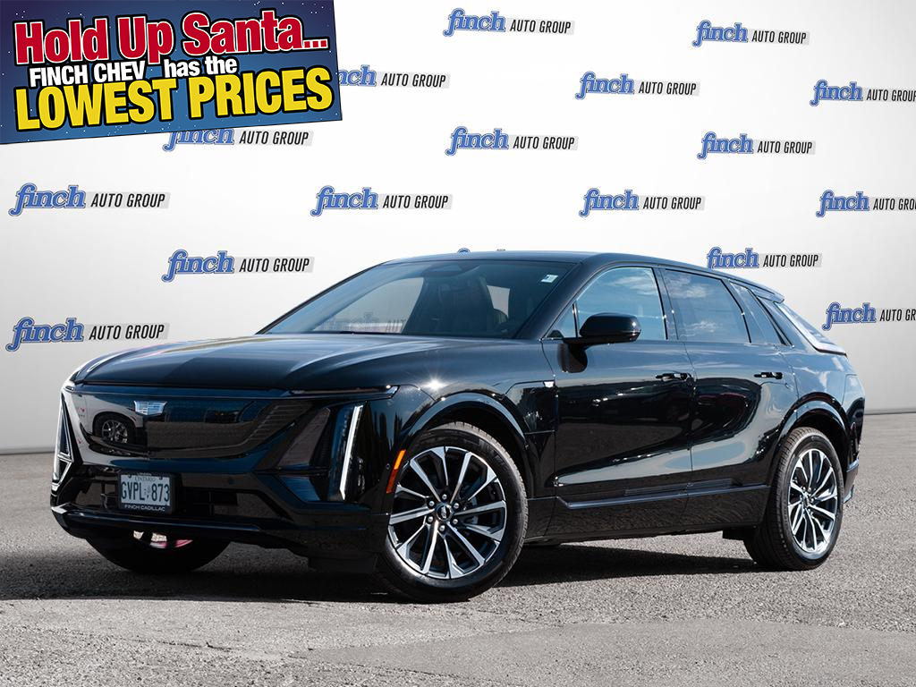 used 2025 Cadillac LYRIQ car, priced at $76,098