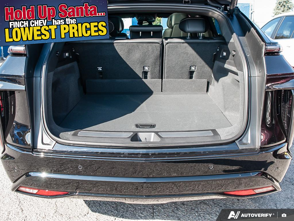 used 2025 Cadillac LYRIQ car, priced at $76,098