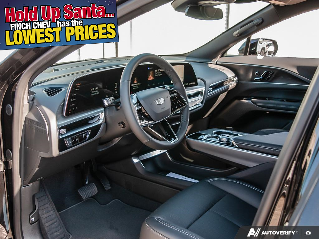 used 2025 Cadillac LYRIQ car, priced at $76,098