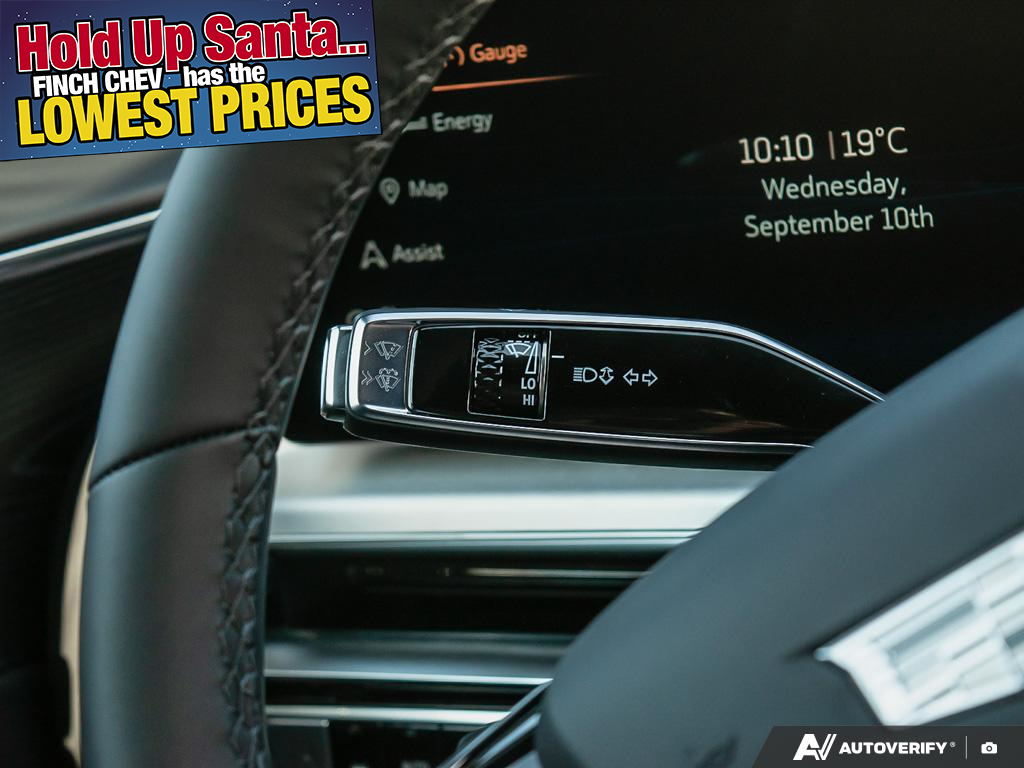 used 2025 Cadillac LYRIQ car, priced at $76,098