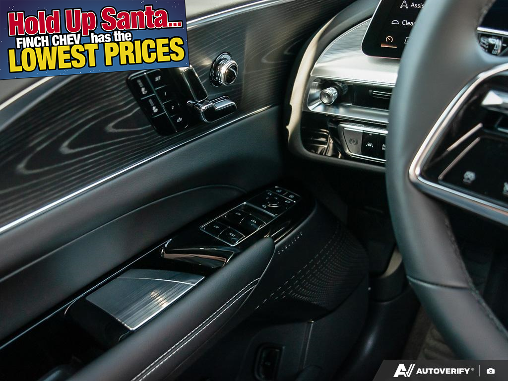 used 2025 Cadillac LYRIQ car, priced at $76,098