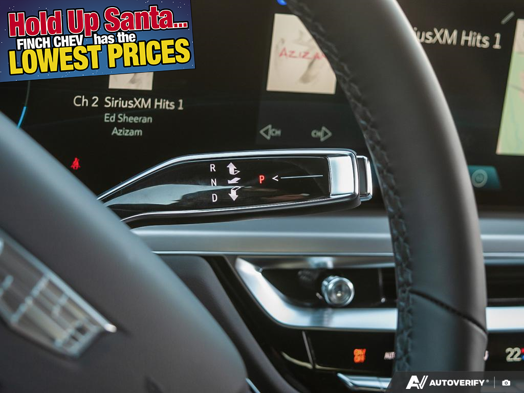 used 2025 Cadillac LYRIQ car, priced at $76,098