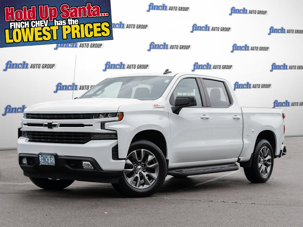 used 2020 Chevrolet Silverado 1500 car, priced at $35,899