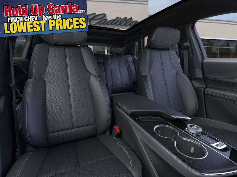 used 2025 Cadillac LYRIQ car, priced at $75,993