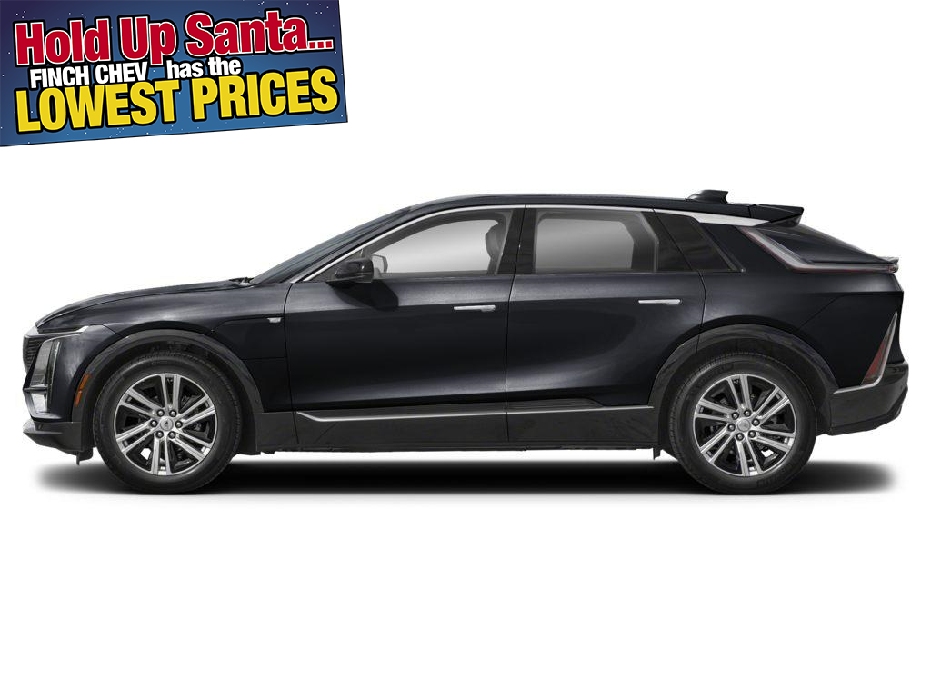 used 2025 Cadillac LYRIQ car, priced at $84,118
