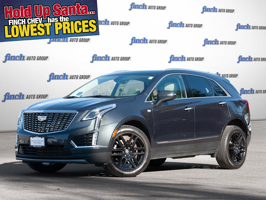 used 2021 Cadillac XT5 car, priced at $29,569