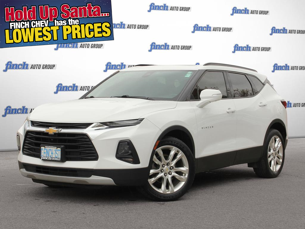 used 2020 Chevrolet Blazer car, priced at $16,499