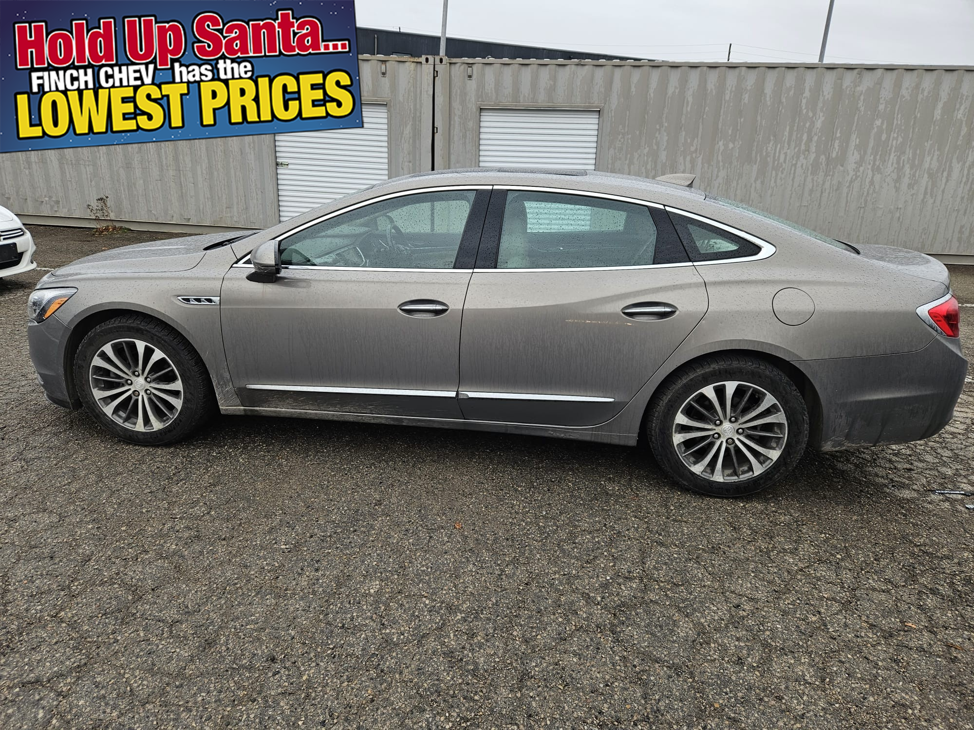used 2017 Buick LaCrosse car, priced at $19,989