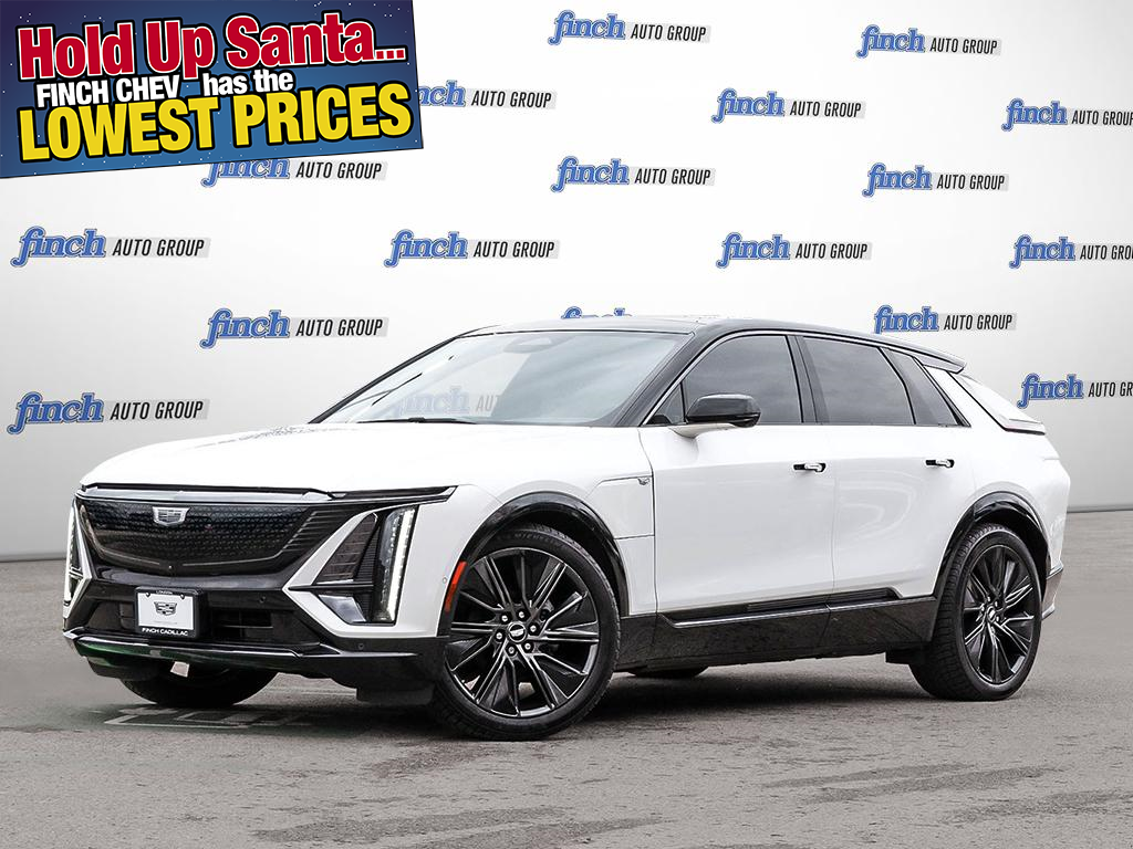 used 2024 Cadillac LYRIQ car, priced at $69,900
