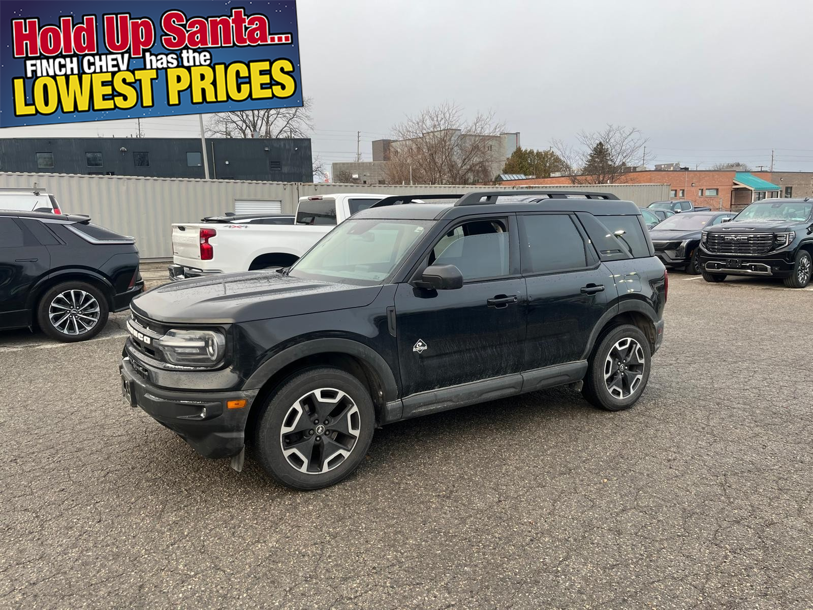 used 2022 Ford Bronco Sport car, priced at $28,999