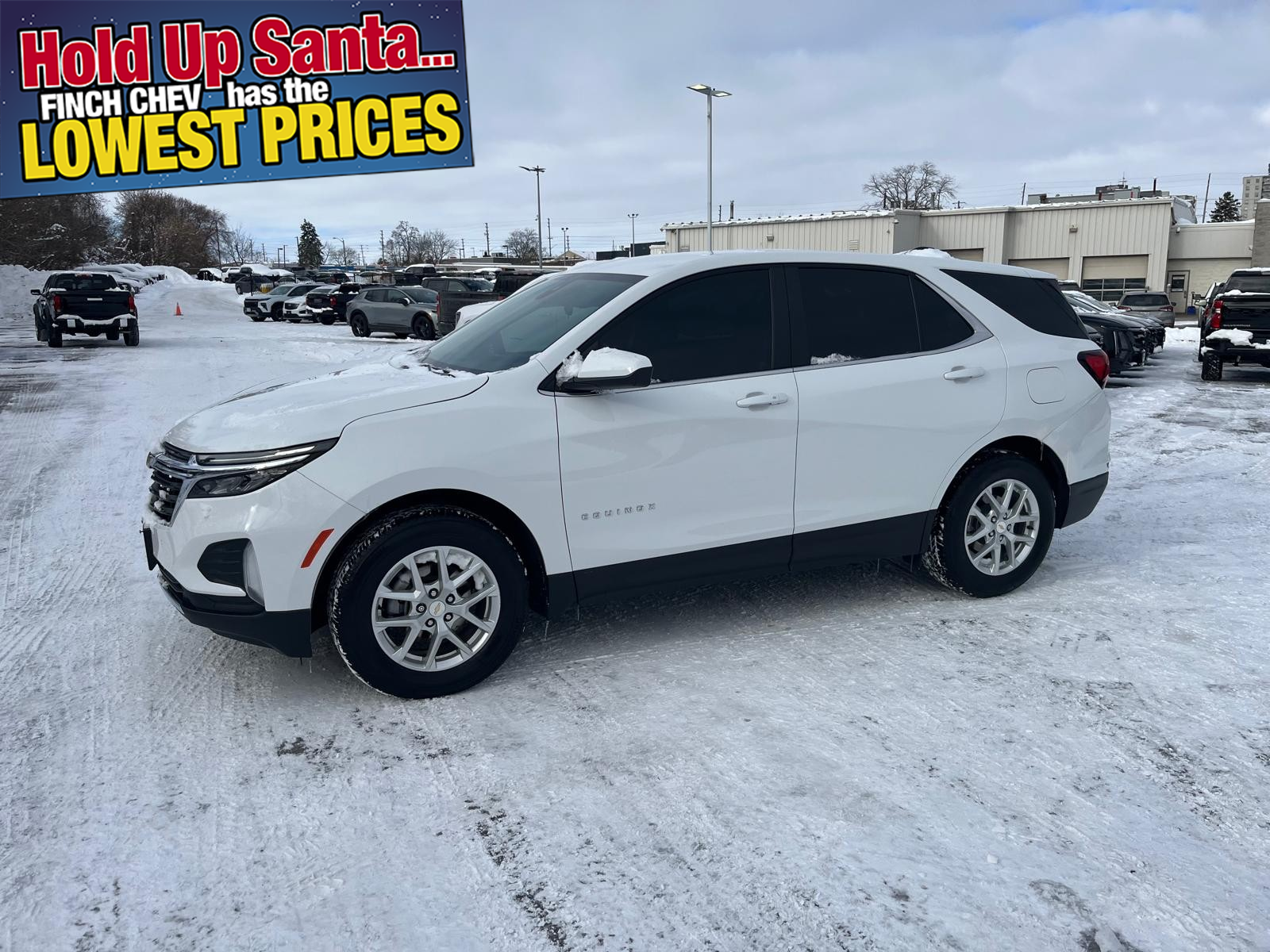 used 2024 Chevrolet Equinox car, priced at $29,199