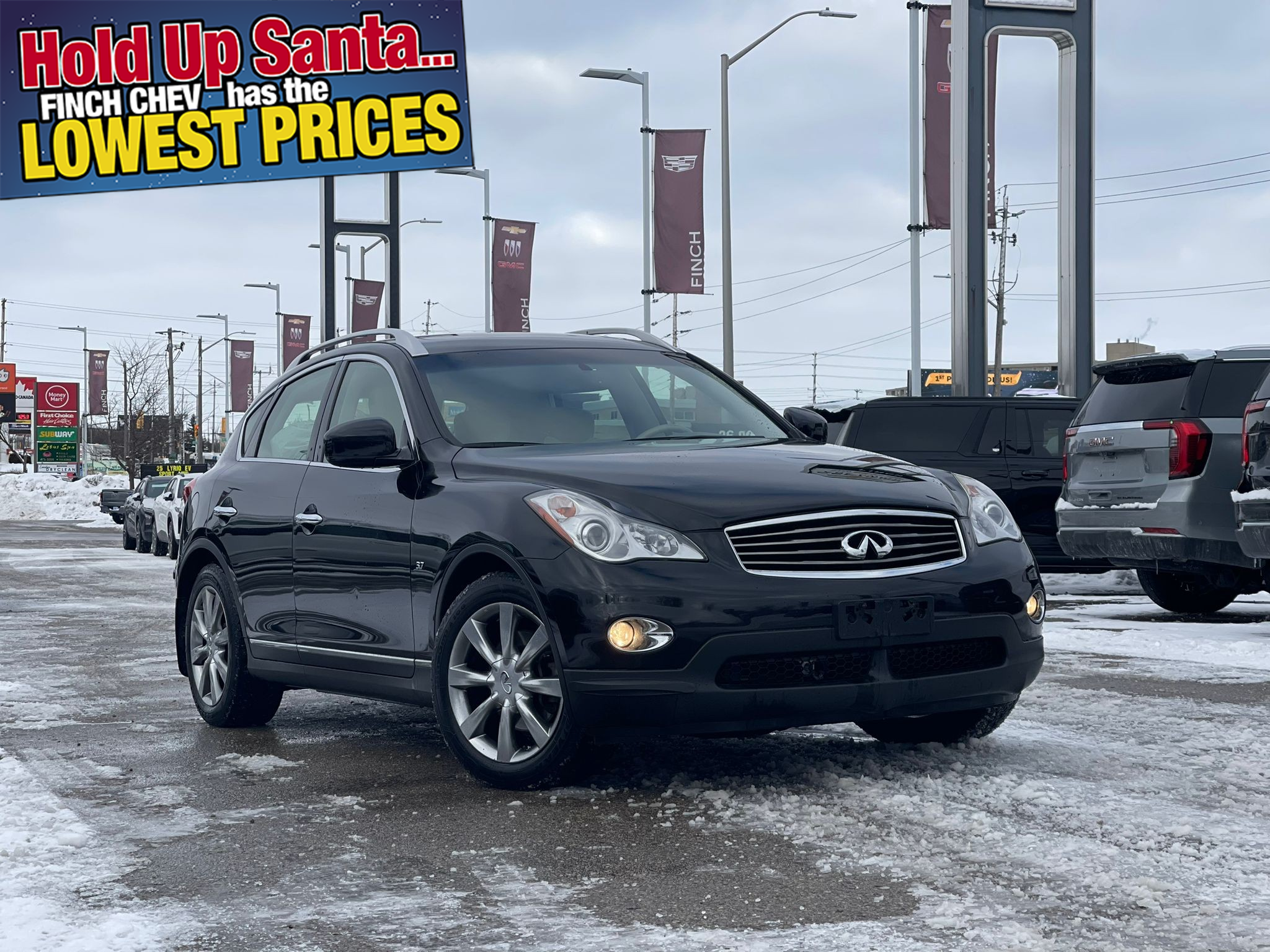 used 2015 INFINITI QX50 car
