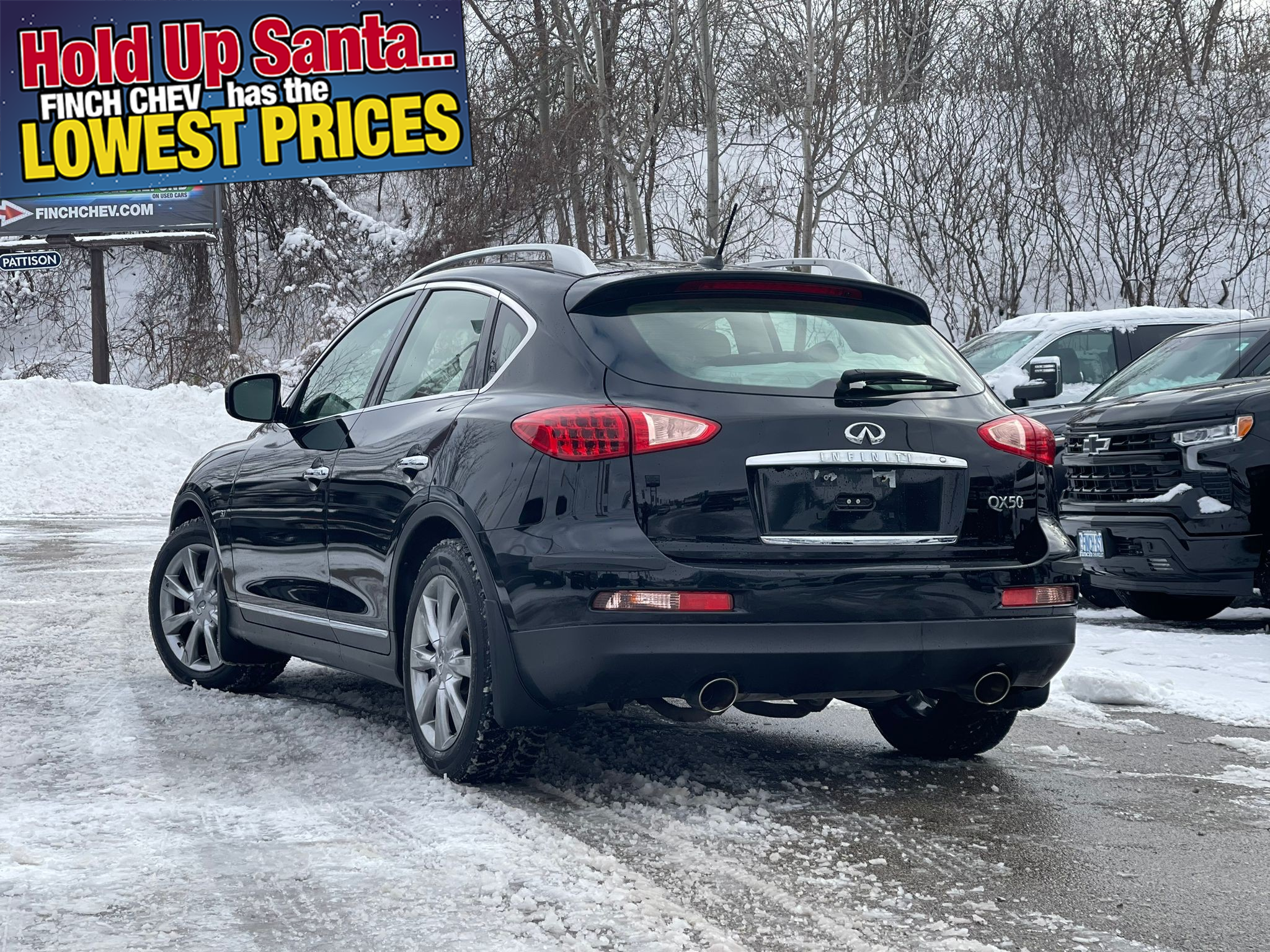 used 2015 INFINITI QX50 car