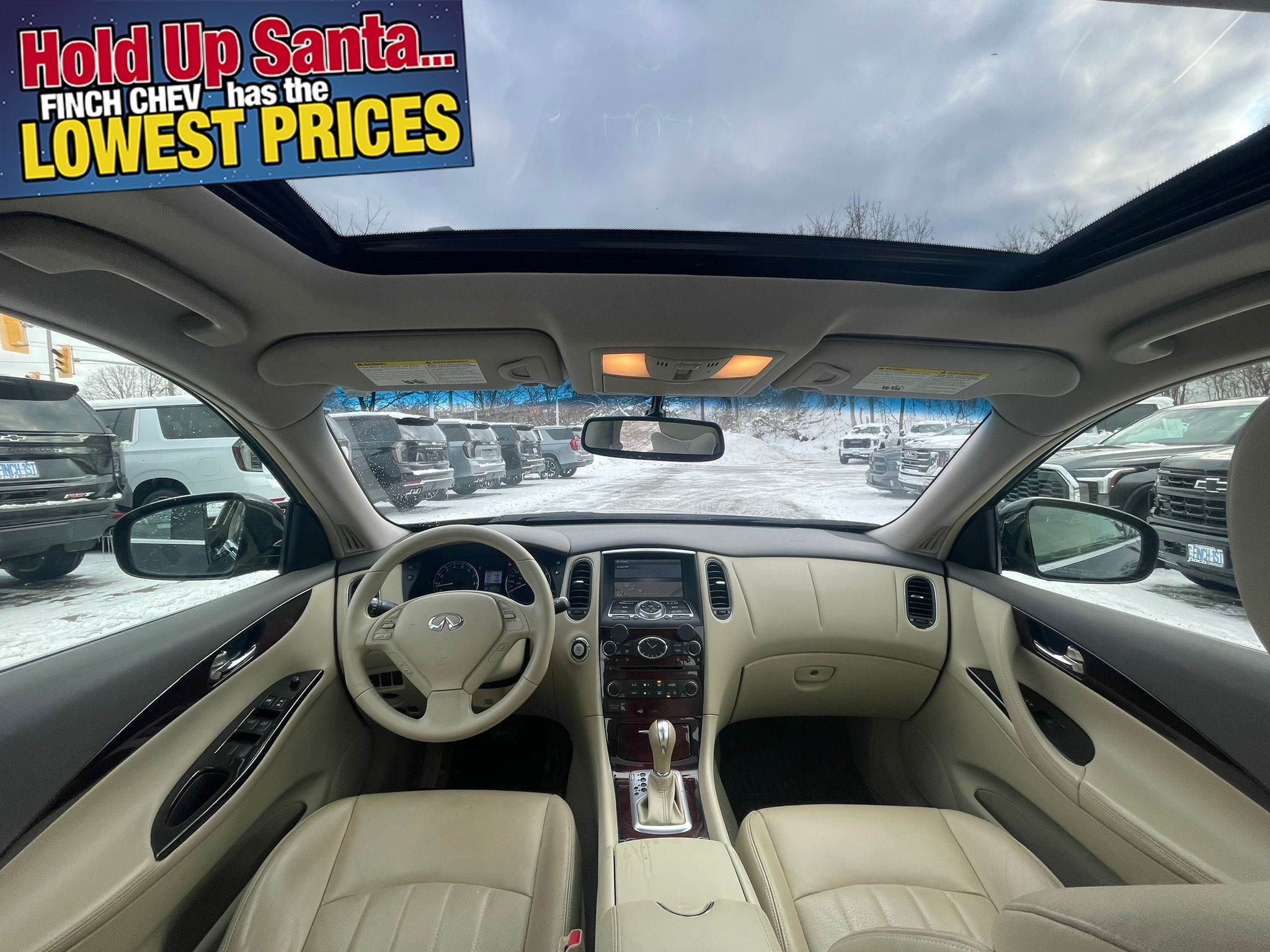 used 2015 INFINITI QX50 car