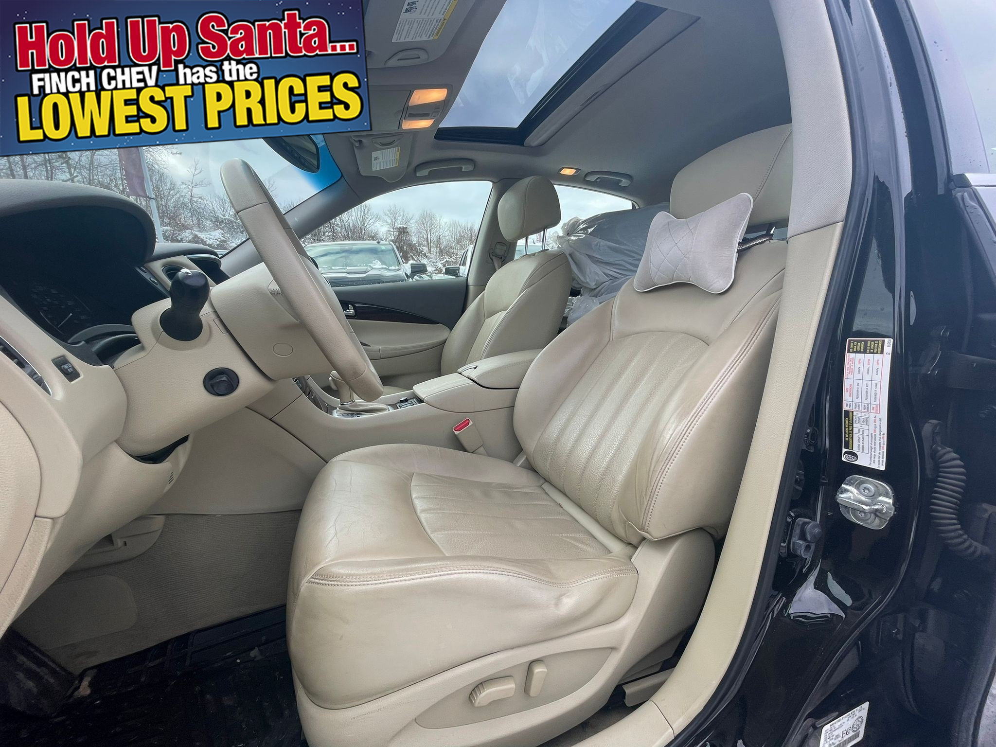 used 2015 INFINITI QX50 car