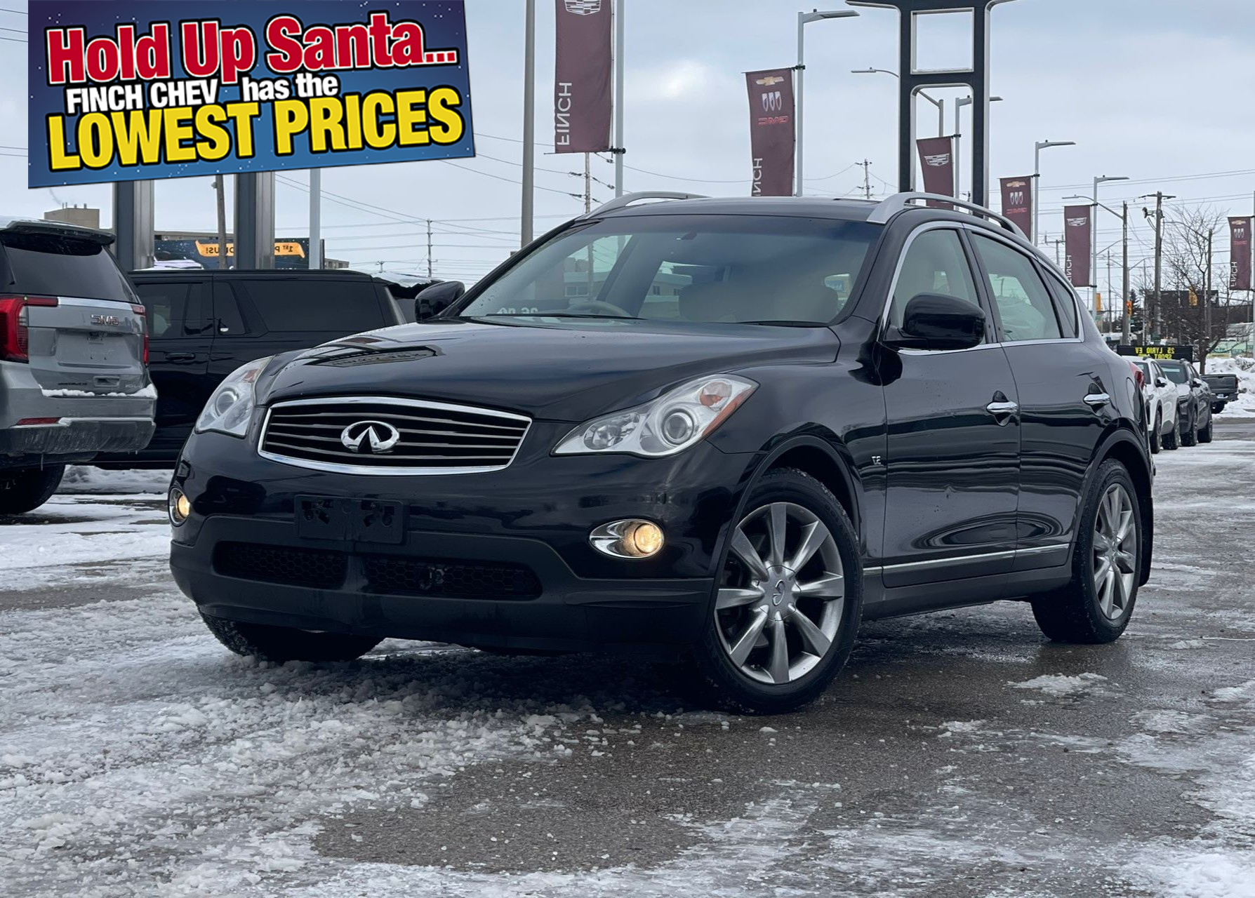 used 2015 INFINITI QX50 car
