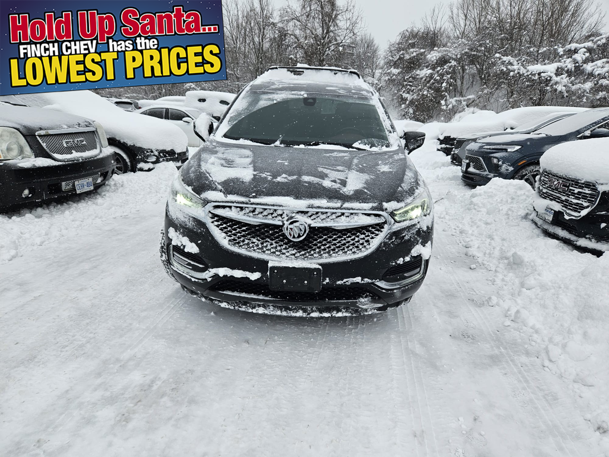 used 2018 Buick Enclave car, priced at $30,499