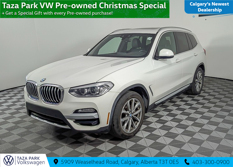 BMW X3 xDrive30i AWD
