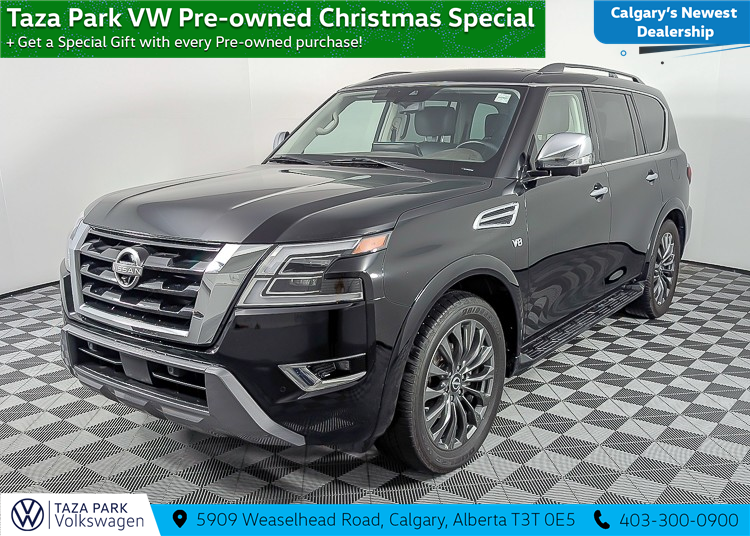 Nissan Armada Platinum 4WD