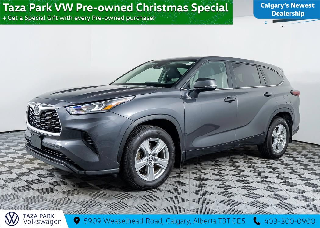 2024 Toyota Highlander LE AWD