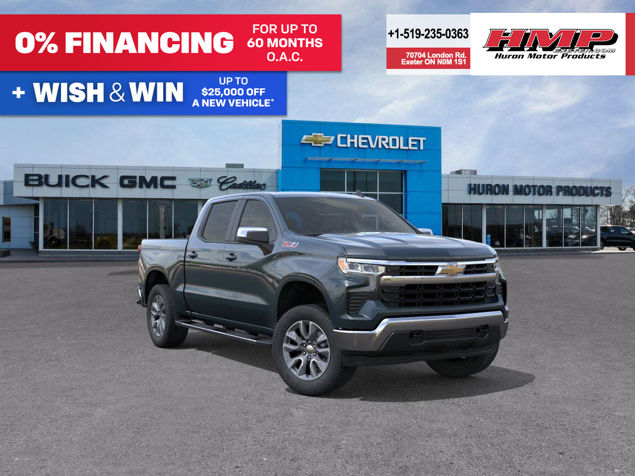 new 2026 Chevrolet Silverado 1500 car, priced at $72,038